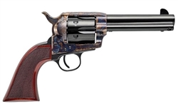 Uberti 1873 Cattleman El Patron Grizzly Paw 357 Magnum 5.5in Blued
